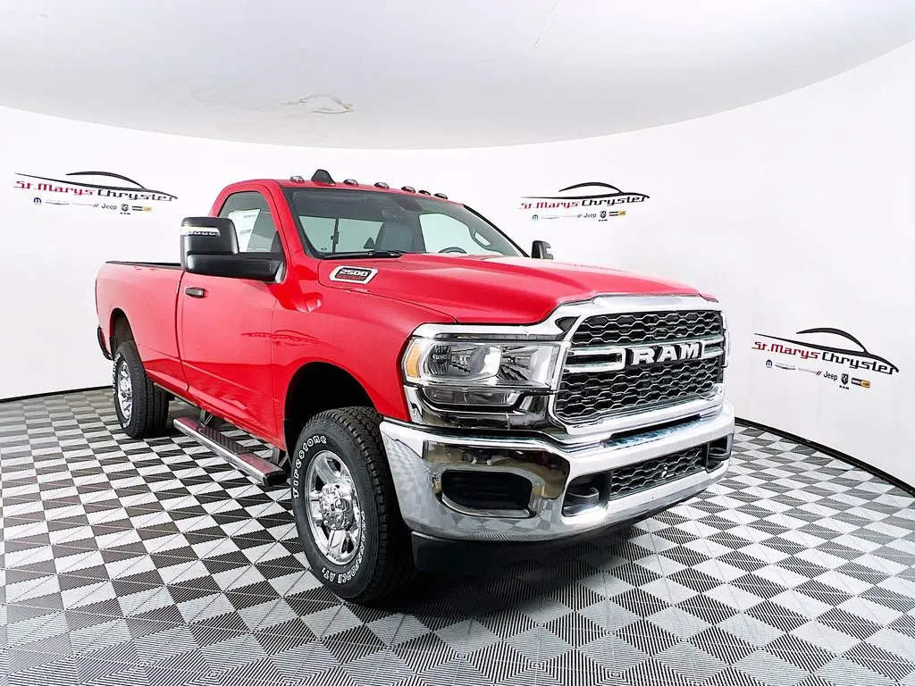Red 2024 Ram 2500 Tradesman for sale in Saint Marys, OH