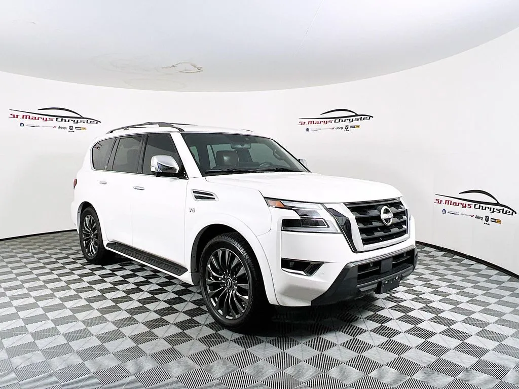2021 Nissan Armada Platinum for sale in Saint Marys, OH