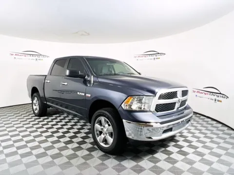 Blue 2017 Ram 1500 SLT for sale in Saint Marys, OH