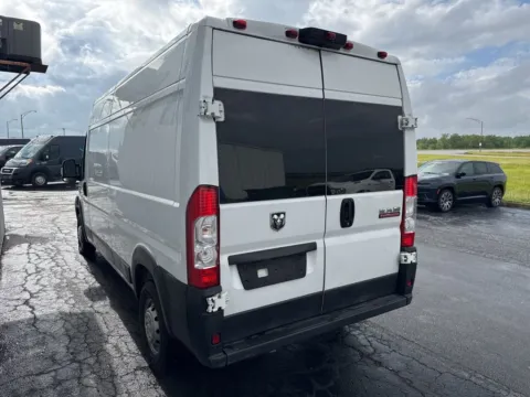 More photos of 2021 Ram ProMaster 2500 High Roof at St. Marys Chrysler Dodge Jeep, OH