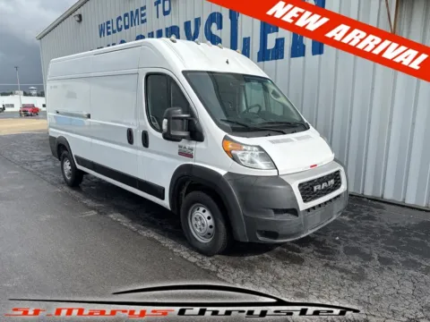 White 2021 Ram ProMaster 2500 High Roof for sale in Saint Marys, OH