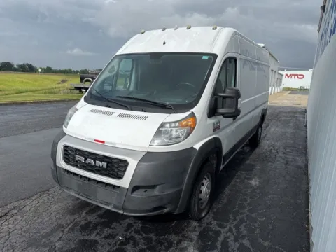 More photos of 2021 Ram ProMaster 2500 High Roof at St. Marys Chrysler Dodge Jeep, OH