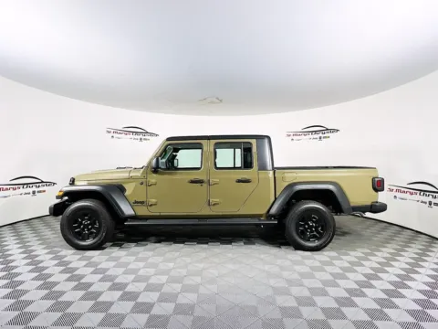 More photos of 2025 Jeep Gladiator Sport at St. Marys Chrysler Dodge Jeep, OH
