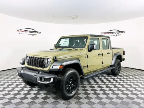 More photos of 2025 Jeep Gladiator Sport at St. Marys Chrysler Dodge Jeep, OH