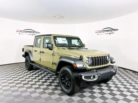 Unknown 2025 Jeep Gladiator Sport for sale in Saint Marys, OH