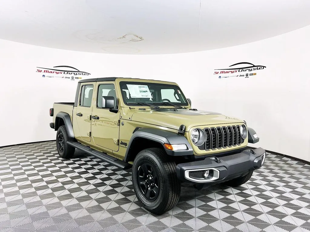 Unknown 2025 Jeep Gladiator Sport for sale in Saint Marys, OH