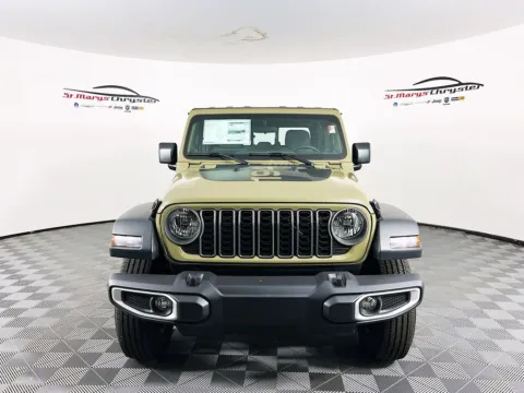 Another view of 2025 Jeep Gladiator Sport for sale in Saint Marys, OH at St. Marys Chrysler Dodge Jeep