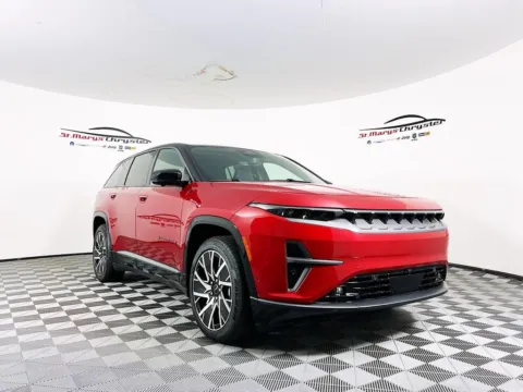 Red 2025 Jeep Wagoneer S Limited for sale in Saint Marys, OH