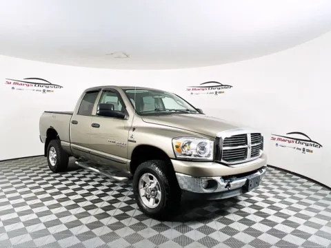 Beige 2006 Dodge Ram 3500 SLT for sale in Saint Marys, OH