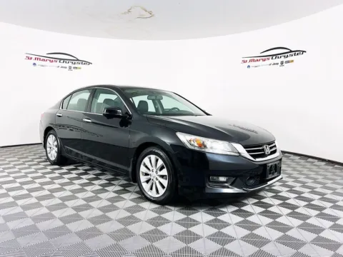 Black 2014 Honda Accord Touring for sale in Saint Marys, OH