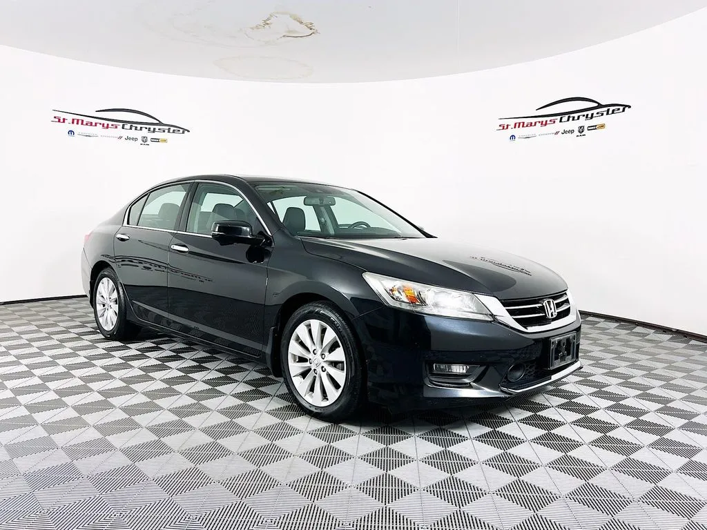 Black 2014 Honda Accord Touring for sale in Saint Marys, OH
