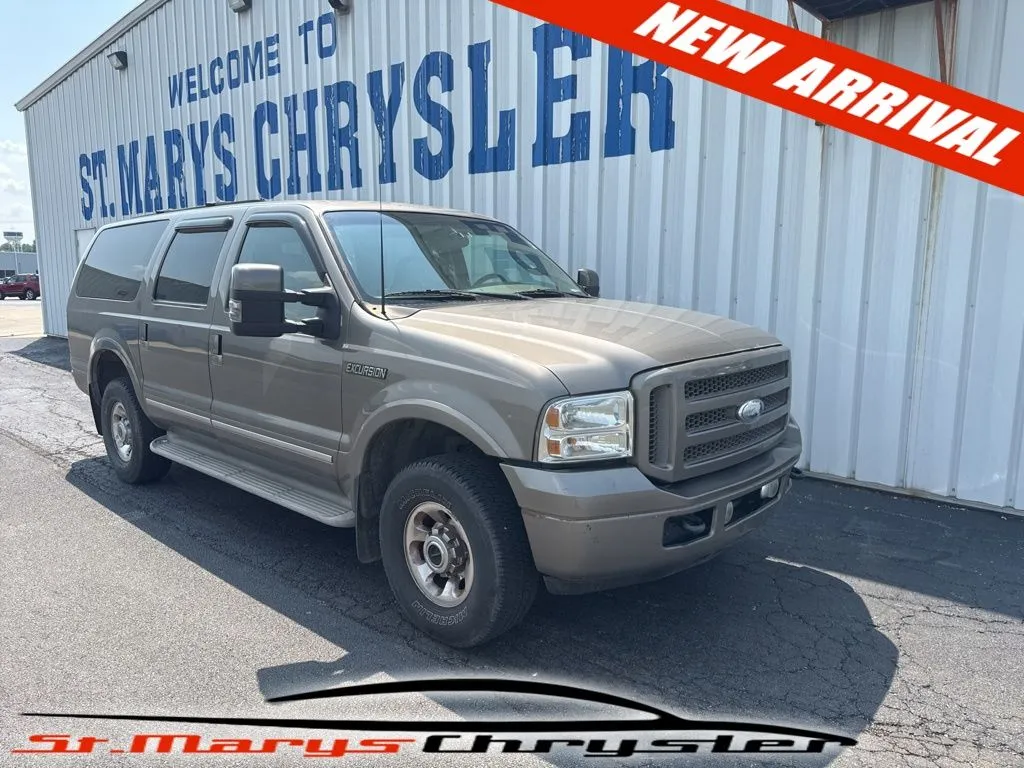 Gold 2005 Ford Excursion Limited for sale in Saint Marys, OH