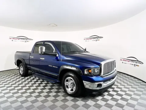 Blue 2004 Dodge Ram 2500 SLT for sale in Saint Marys, OH