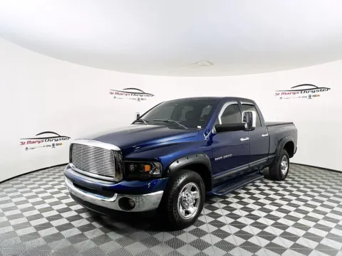 More photos of 2004 Dodge Ram 2500 SLT at St. Marys Chrysler Dodge Jeep, OH