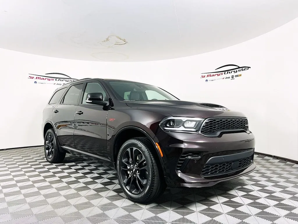 Red 2025 Dodge Durango GT Plus for sale in Saint Marys, OH