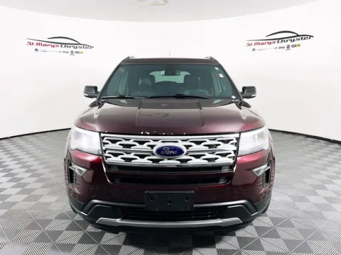 Another view of 2018 Ford Explorer XLT for sale in Saint Marys, OH at St. Marys Chrysler Dodge Jeep