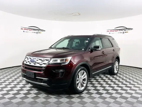 More photos of 2018 Ford Explorer XLT at St. Marys Chrysler Dodge Jeep, OH