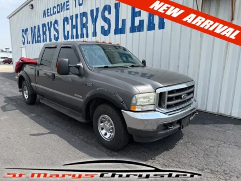Silver 2004 Ford F-250SD XLT for sale in Saint Marys, OH