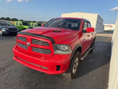 Another view of 2014 Ram 1500 Sport for sale in Saint Marys, OH at St. Marys Chrysler Dodge Jeep