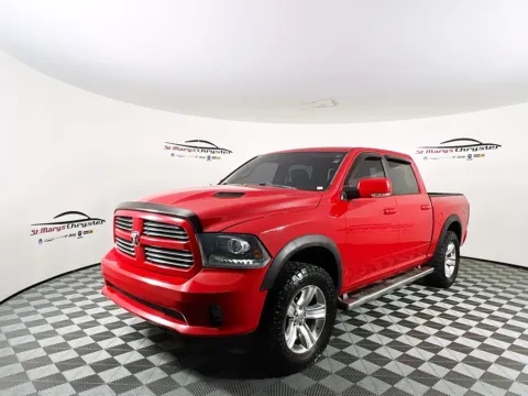 More photos of 2014 Ram 1500 Sport at St. Marys CDJR, OH