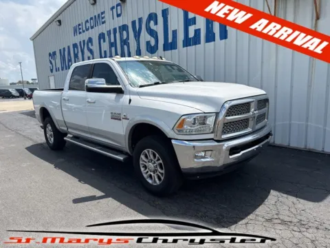 White 2015 Ram 2500 Laramie for sale in Saint Marys, OH