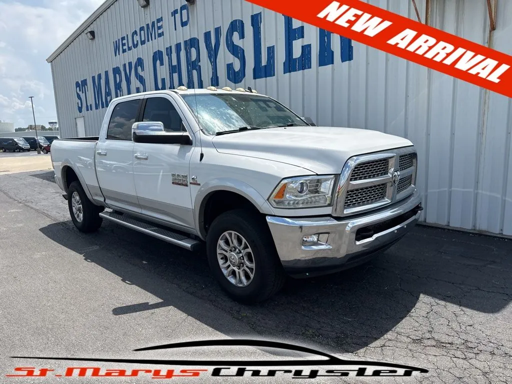White 2015 Ram 2500 Laramie for sale in Saint Marys, OH