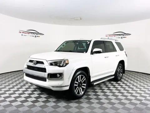 More photos of 2018 Toyota 4Runner Limited at St. Marys Chrysler Dodge Jeep, OH