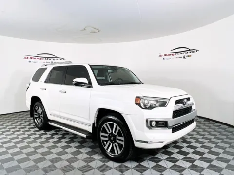 White 2018 Toyota 4Runner Limited for sale in Saint Marys, OH