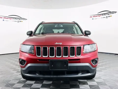 Another view of 2016 Jeep Compass Sport for sale in Saint Marys, OH at St. Marys Chrysler Dodge Jeep