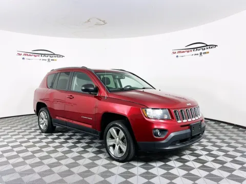 Red 2016 Jeep Compass Sport for sale in Saint Marys, OH