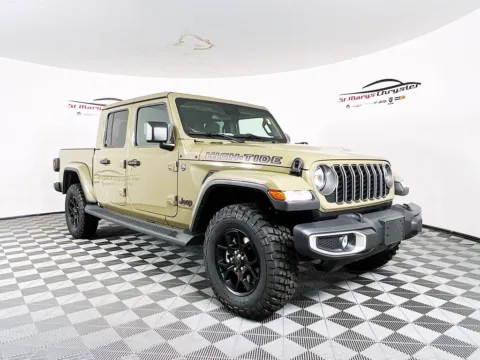 Unknown 2025 Jeep Gladiator High Tide for sale in Saint Marys, OH
