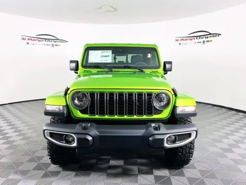 Another view of 2025 Jeep Gladiator High Tide for sale in Saint Marys, OH at St. Marys Chrysler Dodge Jeep