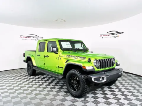 Green 2025 Jeep Gladiator High Tide for sale in Saint Marys, OH