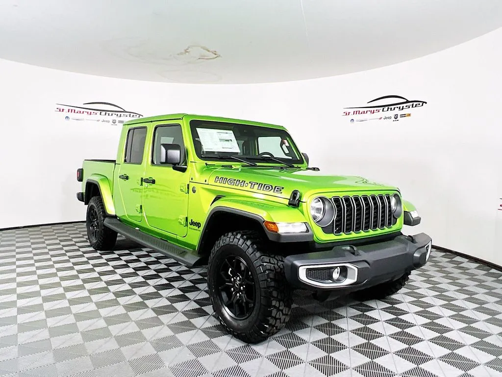 2025 Jeep Gladiator High Tide for sale in Saint Marys, OH