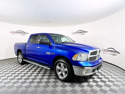 Blue 2015 Ram 1500 Big Horn for sale in Saint Marys, OH