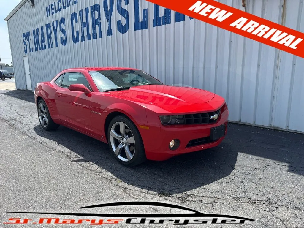 Used 2010 Chevrolet Camaro 1LT with VIN 2G1FB1EVXA9103926 for sale in Saint Marys, OH