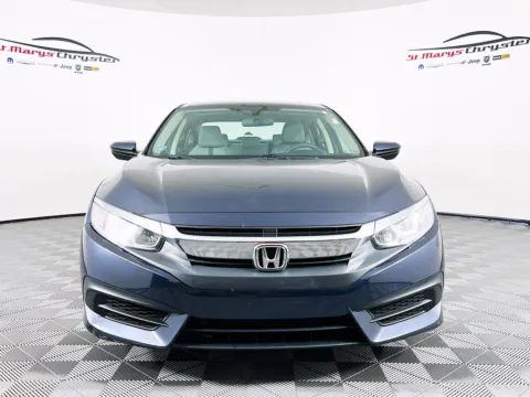 Another view of 2018 Honda Civic LX for sale in Saint Marys, OH at St. Marys Chrysler Dodge Jeep