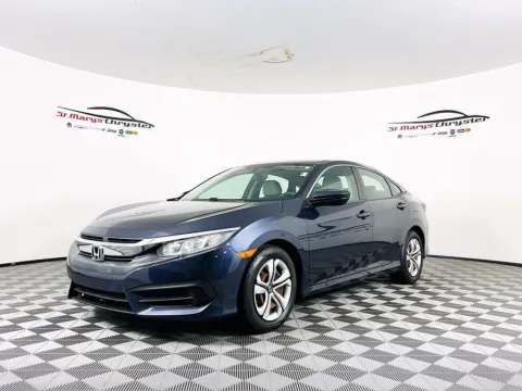 More photos of 2018 Honda Civic LX at St. Marys Chrysler Dodge Jeep, OH