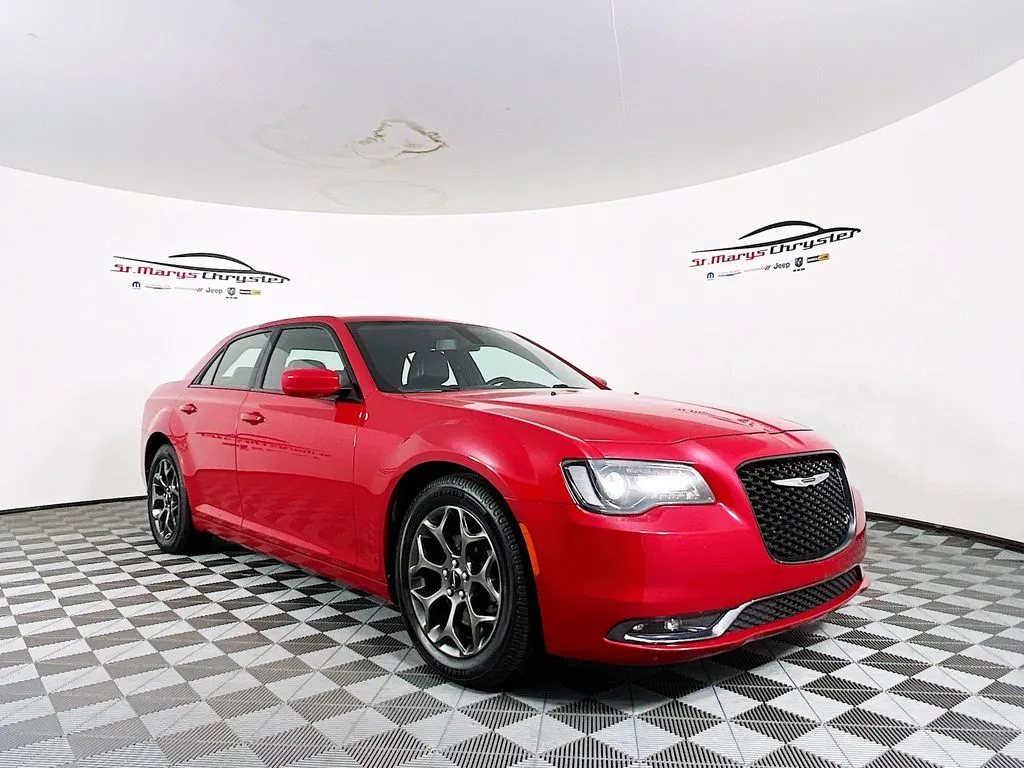 Red 2017 Chrysler 300 S for sale in Saint Marys, OH