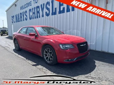 Red 2017 Chrysler 300 S for sale in Saint Marys, OH