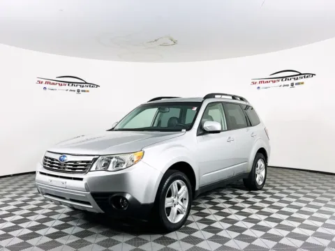 More photos of 2009 Subaru Forester 2.5X at St. Marys Chrysler Dodge Jeep, OH