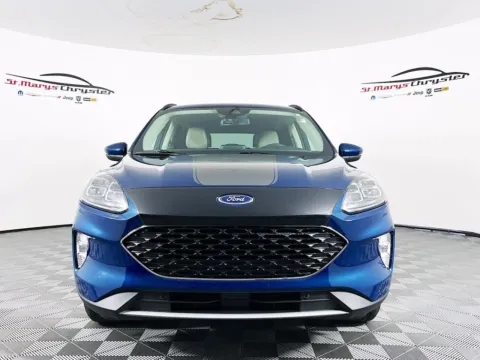 Another view of 2020 Ford Escape Titanium for sale in Saint Marys, OH at St. Marys Chrysler Dodge Jeep