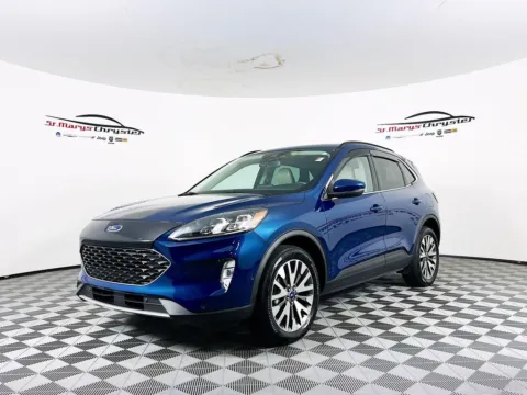 More photos of 2020 Ford Escape Titanium at St. Marys Chrysler Dodge Jeep, OH