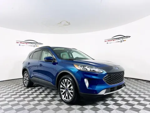 Green 2020 Ford Escape Titanium for sale in Saint Marys, OH