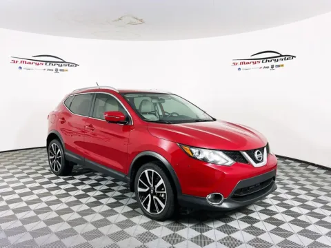 Red 2017 Nissan Rogue Sport SL for sale in Saint Marys, OH