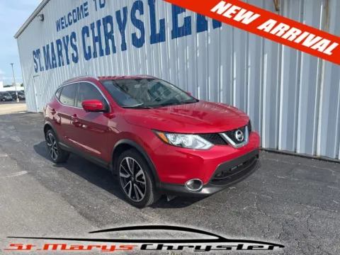 Red 2017 Nissan Rogue Sport SL for sale in Saint Marys, OH