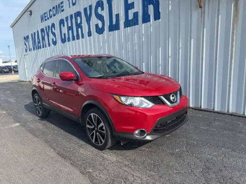 Red 2017 Nissan Rogue Sport SL for sale in Saint Marys, OH