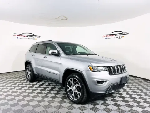 Silver 2020 Jeep Grand Cherokee Limited for sale in Saint Marys, OH