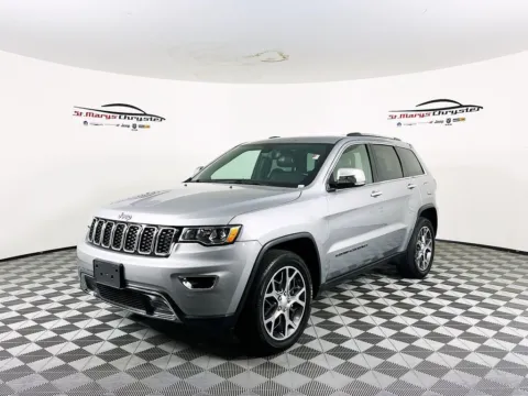 More photos of 2020 Jeep Grand Cherokee Limited at St. Marys Chrysler Dodge Jeep, OH