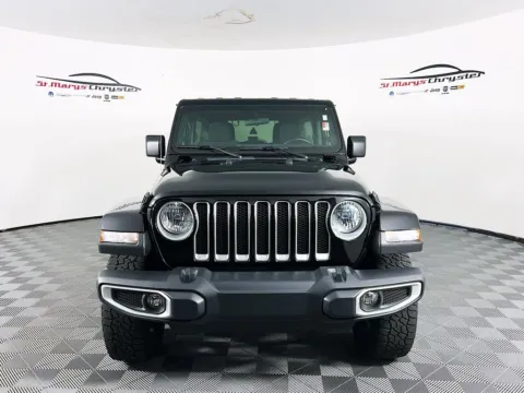 Another view of 2021 Jeep Wrangler Unlimited Sahara for sale in Saint Marys, OH at St. Marys Chrysler Dodge Jeep